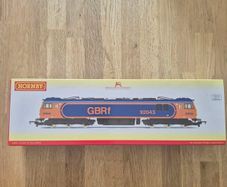 Hornby GBRf Class 92 loco