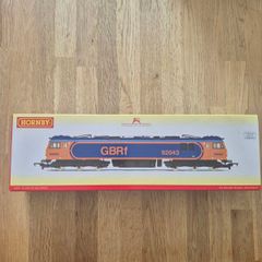Hornby GBRf Class 92 loco