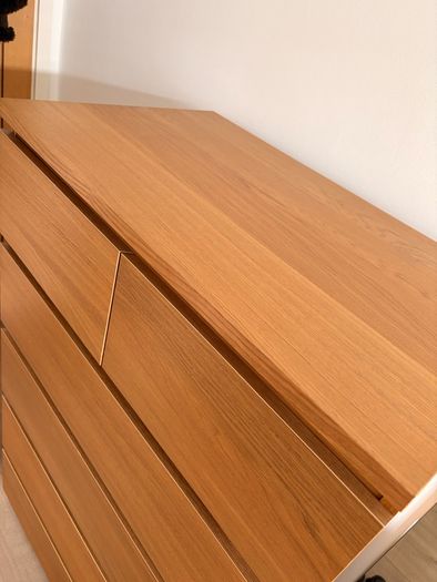 MALM Chest of 6 drawers