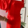 & Other Stories red linen jumpsuit Image 5