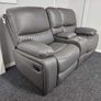 Rita Premium Leather Recliner Sofas With Drop Down Drinkholders & Consoles Image 10