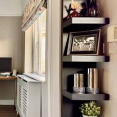 Wall shelf unit