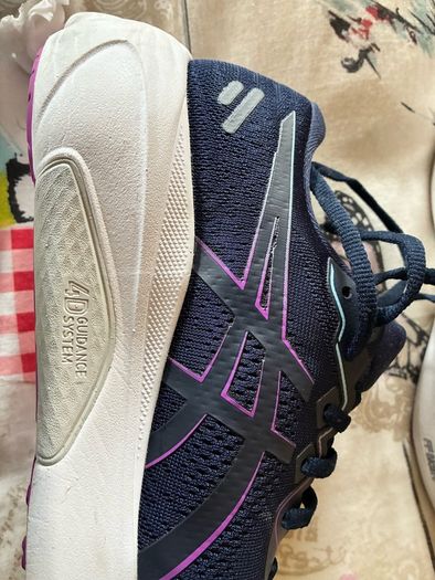 ASICS ladies pure gel FF BLAST + uk 5.5