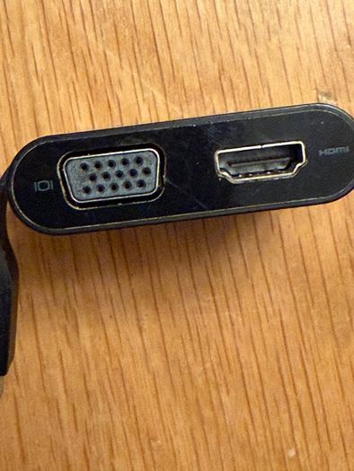 Dell Adapter-usb-c To Hdmi/vga/ethernet/usb 3.0 (da200)