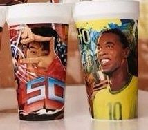 McDonalds World Cup 2026 cups