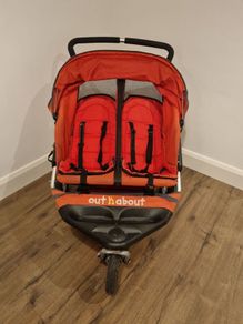 Out n' About Double Buggy