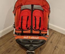 Out n' About Double Buggy