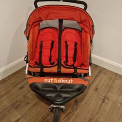 Out n' About Double Buggy