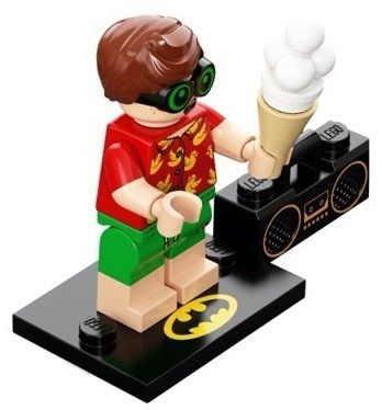Lego CMF Batman Series 2 Assortment of Spare Complete Minifigure Sets 71020 Collectible Minifigures