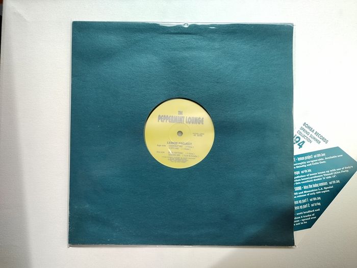 Peppermint Lounge - Lemon Project - Bomba Records - Quintessential SIDES Dublin CLASSIC! CLOSE to Near MINT!!