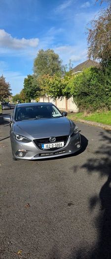2015 Mazda 3 Platinum Edition 2.2 Saloon