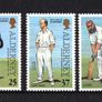 1997 Alderney Cricket Commemorative Stamps Mint Never Hinged (MNH) Image 2