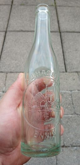 C. J. Hassett Ennis bottle