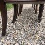 Antique Mahogany Dining Chairs Image 8