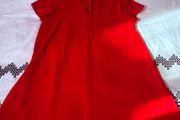 Red Dress size uk 12