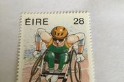 Rare Irish stamp- Paralympic Games