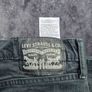 Levi's 511 Slim Fit Black Men's Jeans Size 32 Leg 33 Image 4