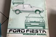 Ford Fiesta petrol Owners Workshop Manuals