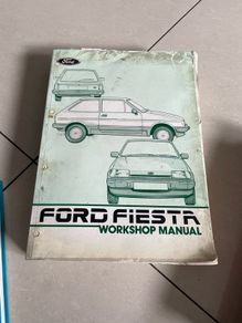 Ford Fiesta petrol Owners Workshop Manuals