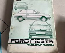Ford Fiesta petrol Owners Workshop Manuals