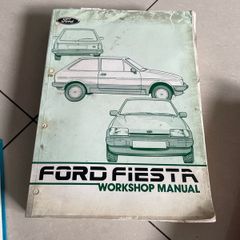 Ford Fiesta petrol Owners Workshop Manuals