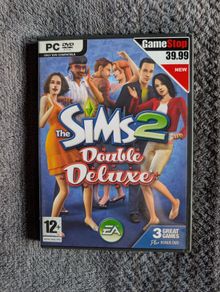 The Sims 2: Double Deluxe (PC) Complete with Bonus DVD