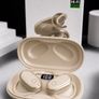 Open Ear Wireless Earbuds Bluetooth 5.3 Sport Headphones LED Display Ear Hook Image 4