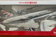 NEW British Airways Boeing 787 Large Scale Model Airplane