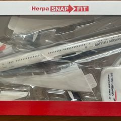 NEW British Airways Boeing 787 Large Scale Model Airplane
