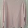 A Pink Cotton Cowl Neck Top Image 2