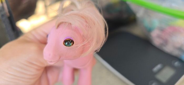 Baby Tiddlywinks Lullaby Nursery BBE Beddy Bye Eyes MLP G1 My Little Pony