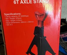 6T Axle Stand