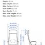 Office chair IKEA Markus Image 4