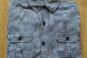 SALE E2  "Dunne's" Shirt. Age 7-8