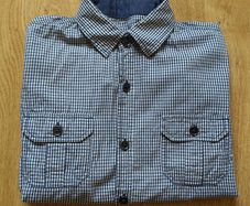 SALE E2  "Dunne's" Shirt. Age 7-8