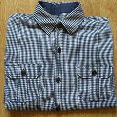 SALE E2  "Dunne's" Shirt. Age 7-8
