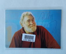 David Bellamy Wildlife Presenter - Botanist Autographed Photo