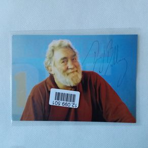 David Bellamy Wildlife Presenter - Botanist Autographed Photo