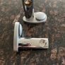 Towel hanger, bracket for toothbrush glass and brackets for towel rail. Image 4