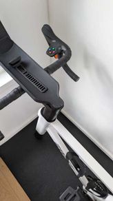 Zwift Ride Smart Bike with Wahoo KICKR CORE 2 and Tablet Holder