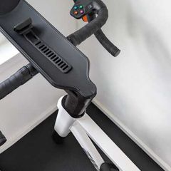 Zwift Ride Smart Bike with Wahoo KICKR CORE 2 and Tablet Holder
