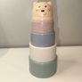 Stacking cups and water toys! Image 2