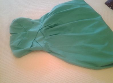 Oasis Green Dress