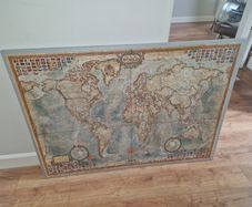 Jigsaw picture of the world