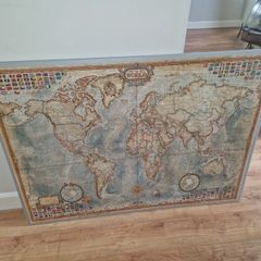 Jigsaw picture of the world