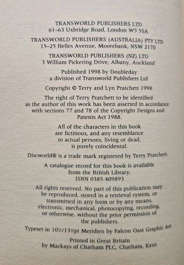 Terry Pratchett