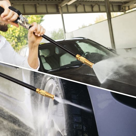 High Pressure Jet Nozzle Washer Water Gun, 20MPA Pressure Washer Hose Hydro Jet Wand Power Washer Lance for Car Home Garden Window Cleaning Glass (FREE SHIPPING)