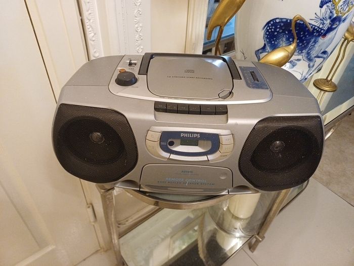 Philips cd and radio player