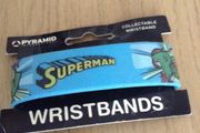 Superman collectable wristband