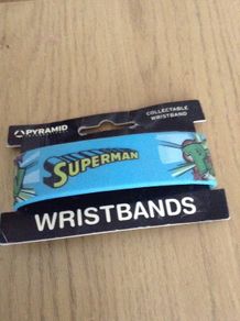 Superman collectable wristband
